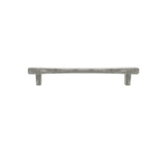 Hapny - Diamond 6 in (152.4 mm) Center to Center Weathered Nickel Cabinet Pull - Weathered Nickel