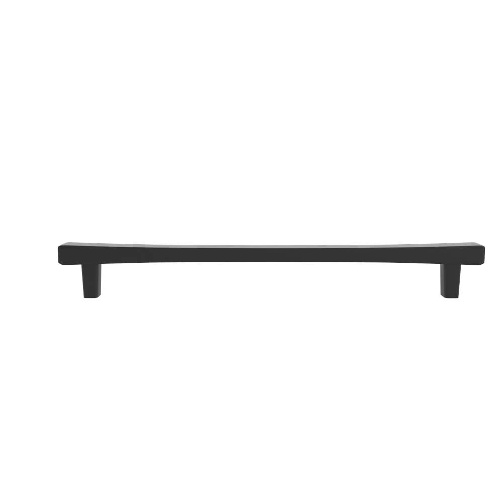 Hapny - Diamond 8 in (203.2 mm) Center to Center Matte Black Cabinet Pull - Matte Black