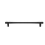 Hapny - Diamond 8 in (203.2 mm) Center to Center Matte Black Cabinet Pull - Matte Black