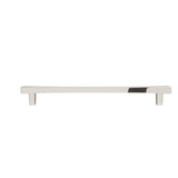 Hapny - Diamond 8 in (203.2 mm) Center to Center Polished Nickel Cabinet Pull - Polished Nickel