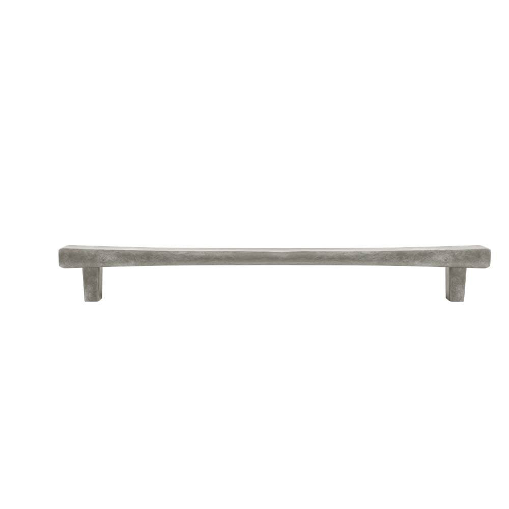 Hapny - Diamond 8 in (203.2 mm) Center to Center Weathered Nickel Cabinet Pull - Weathered Nickel
