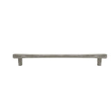 Hapny - Diamond 8 in (203.2 mm) Center to Center Weathered Nickel Cabinet Pull - Weathered Nickel