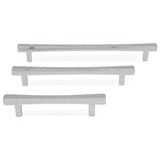 Diamond 6 in (152.4 mm) Center to Center Matte Black Cabinet Pull