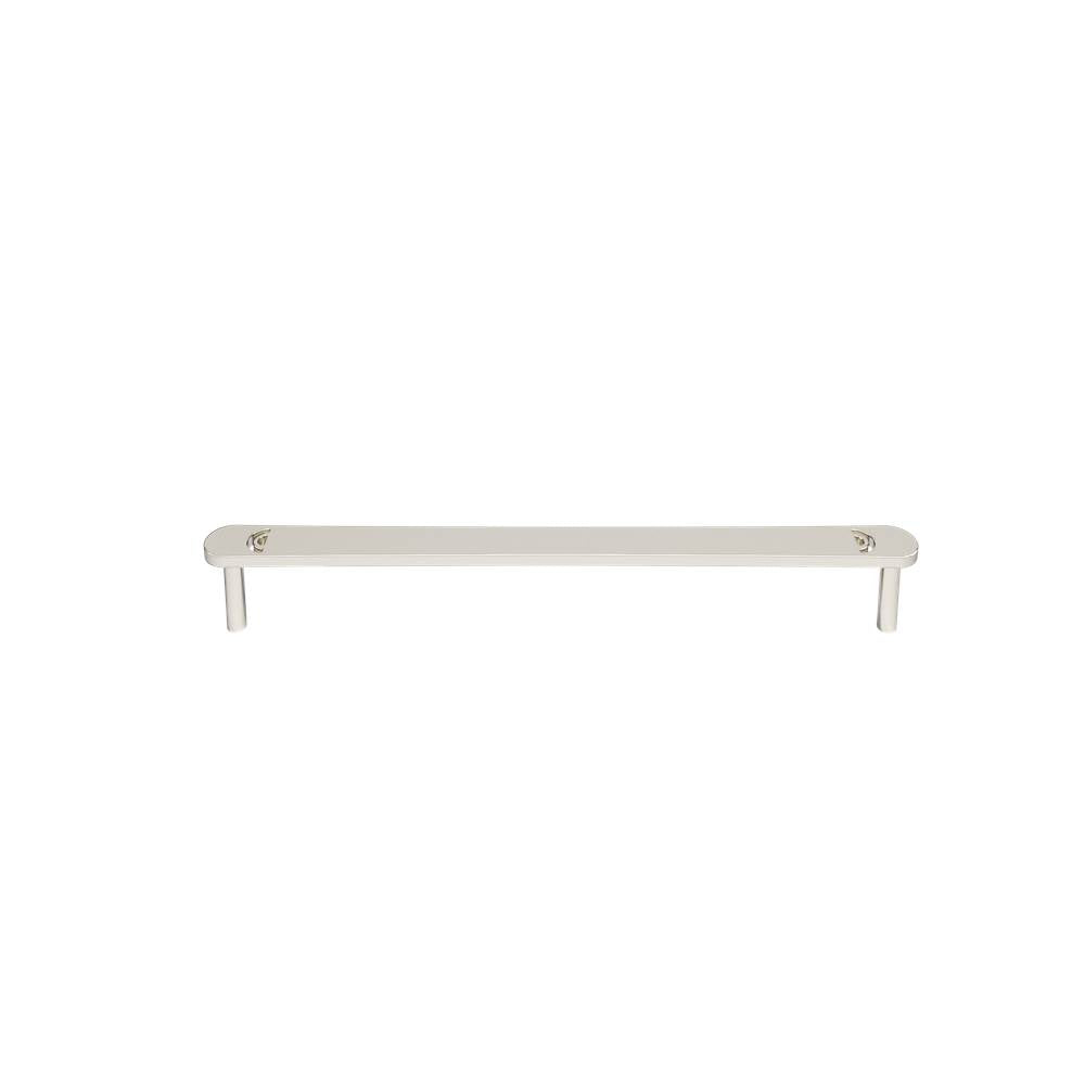 Hapny - Horizon 12 in (304.8 mm) Center to Center Polished Nickel Appliance Pull - Polished Nickel