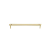 Hapny - Horizon 12 in (304.8 mm) Center to Center Satin Brass Appliance Pull - Satin Brass