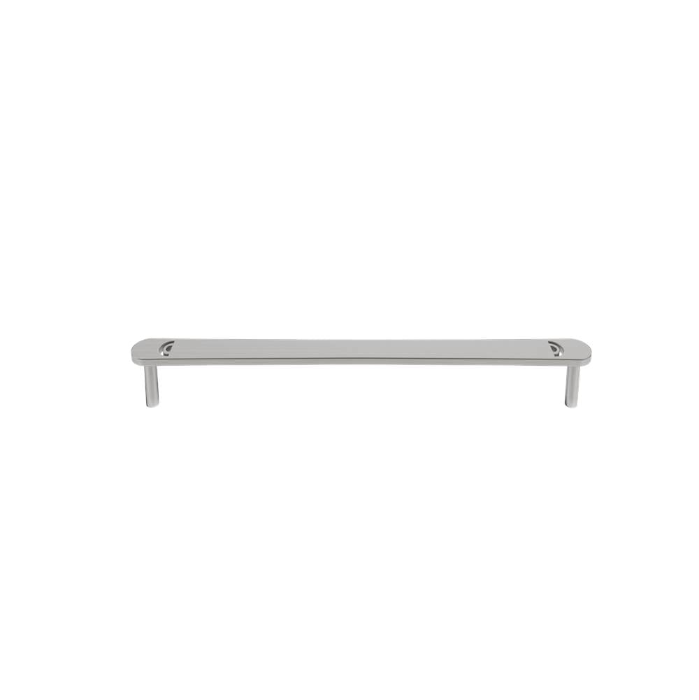 Hapny - Horizon 12 in (304.8 mm) Center to Center Satin Nickel Appliance Pull - Satin Nickel