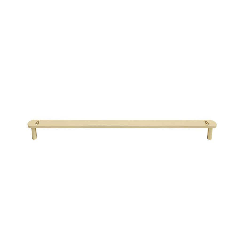 Hapny - Horizon 18 in (457.2 mm) Center to Center Satin Brass Appliance Pull - Satin Brass