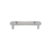 Hapny - Horizon 4 in (101.6 mm) Center to Center Satin Nickel Cabinet Pull - Satin Nickel