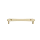 Hapny - Horizon 6 in (152.4 mm) Center to Center Satin Brass Cabinet Pull - Satin Brass