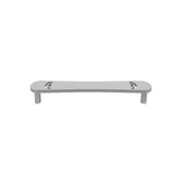 Hapny - Horizon 6 in (152.4 mm) Center to Center Satin Nickel Cabinet Pull - Satin Nickel