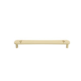Hapny - Horizon 8 in (203.2 mm) Center to Center Satin Brass Cabinet Pull - Satin Brass