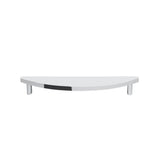 Hapny - Half Moon 12 in (304.8 mm) Center to Center Polished Chrome Appliance Pull - Polished Chrome