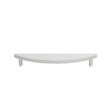 Hapny - Half Moon 12 in (304.8 mm) Center to Center Satin Nickel Appliance Pull - Satin Nickel