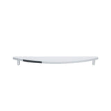 Hapny - Half Moon 18 in (457.2 mm) Center to Center Polished Chrome Appliance Pull - Polished Chrome