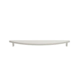 Hapny - Half Moon 18 in (457.2 mm) Center to Center Satin Nickel Appliance Pull - Satin Nickel