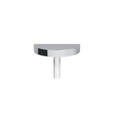 Hapny - Half Moon 1-3/4 in (44.5 mm) Length Polished Chrome Cabinet Knob - Polished Chrome