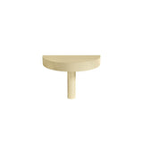 Hapny - Half Moon 1-3/4 in (44.5 mm) Length Satin Brass Cabinet Knob - Satin Brass