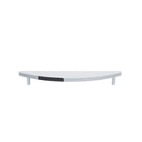 Hapny - Half Moon 8 in (203.2 mm) Center to Center Polished Chrome Cabinet Pull - Polished Chrome