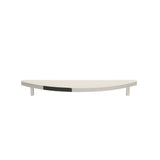 Hapny - Half Moon 8 in (203.2 mm) Center to Center Polished Nickel Cabinet Pull - Polished Nickel