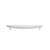Hapny - Half Moon 8 in (203.2 mm) Center to Center Satin Nickel Cabinet Pull - Satin Nickel