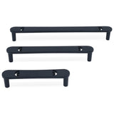 Horizon 6 in (152.4 mm) Center to Center Matte Black Cabinet Pull