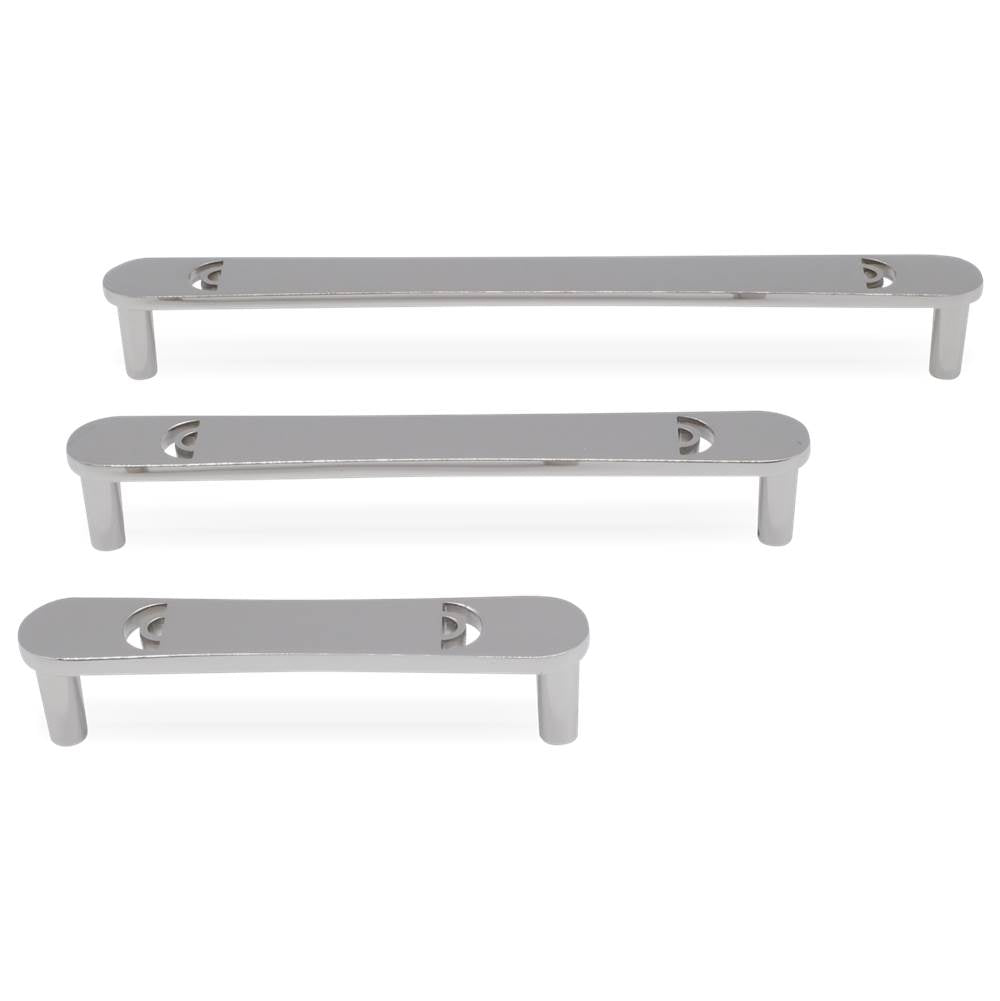 Horizon 6 in (152.4 mm) Center to Center Matte Black Cabinet Pull