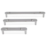 Horizon 6 in (152.4 mm) Center to Center Matte Black Cabinet Pull