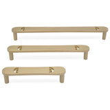 Horizon 6 in (152.4 mm) Center to Center Matte Black Cabinet Pull