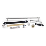 Horizon 18 in (457.2 mm) Center to Center Matte Black Appliance Pull