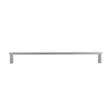 Hapny - Ribbed 18 in (457.2 mm) Center to Center Satin Nickel Appliance Pull - Satin Nickel