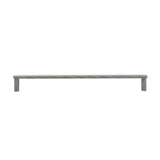 Hapny - Ribbed 18 in (457.2 mm) Center to Center Weathered Nickel Appliance Pull - Weathered Nickel