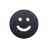 Hapny - Horizon 1-1/2 in (38 mm) Width Matte Black Cabinet Knob - Matte Black