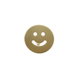 Hapny - Horizon 1-1/2 in (38 mm) Width Satin Brass Cabinet Knob - Satin Brass