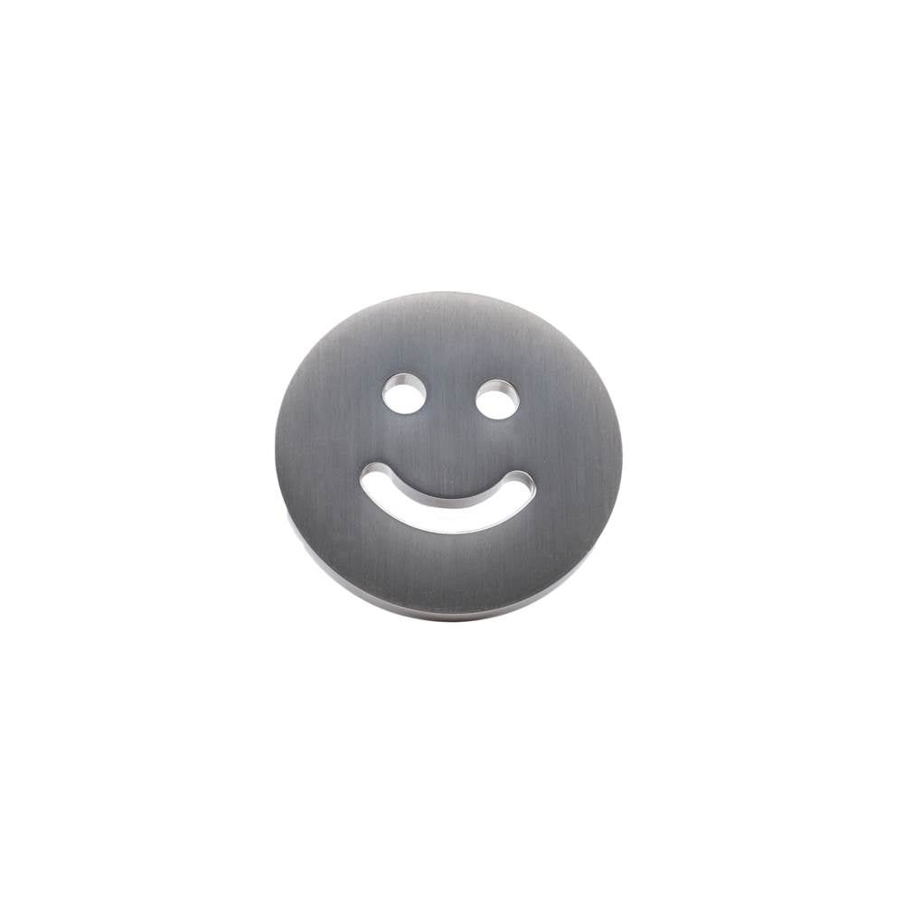 Hapny - Horizon 1-1/2 in (38 mm) Width Satin Nickel Cabinet Knob - Satin Nickel