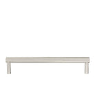 Hapny - Sunburst 12 in (304.8 mm) Center to Center Polished Nickel Appliance Pull - Polished Nickel
