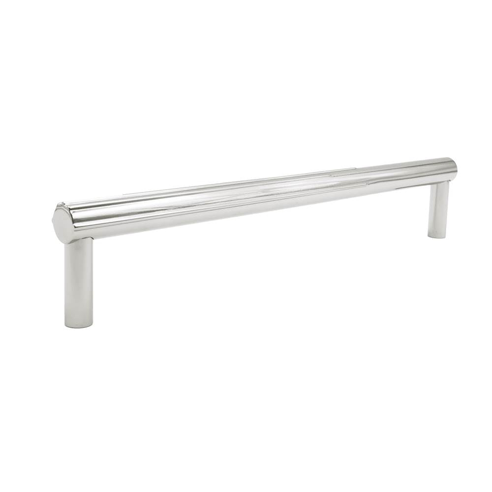 Sunburst 12 in (304.8 mm) Center to Center Polished Nickel Appliance Pull