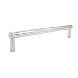 Sunburst 12 in (304.8 mm) Center to Center Polished Nickel Appliance Pull