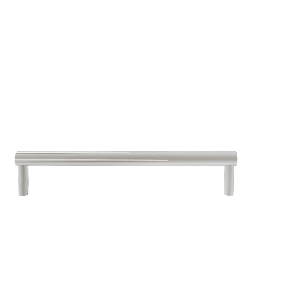 Hapny - Sunburst 12 in (304.8 mm) Center to Center Satin Nickel Appliance Pull - Satin Nickel