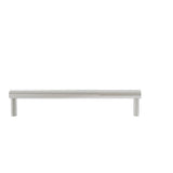 Hapny - Sunburst 12 in (304.8 mm) Center to Center Satin Nickel Appliance Pull - Satin Nickel