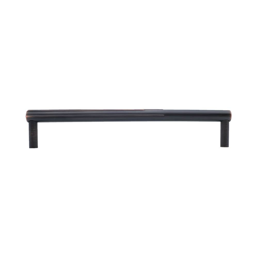 Hapny - Sunburst 12 in (304.8 mm) Center to Center Venetian Bronze Appliance Pull - Venetian Bronze
