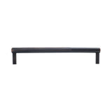Hapny - Sunburst 12 in (304.8 mm) Center to Center Venetian Bronze Appliance Pull - Venetian Bronze