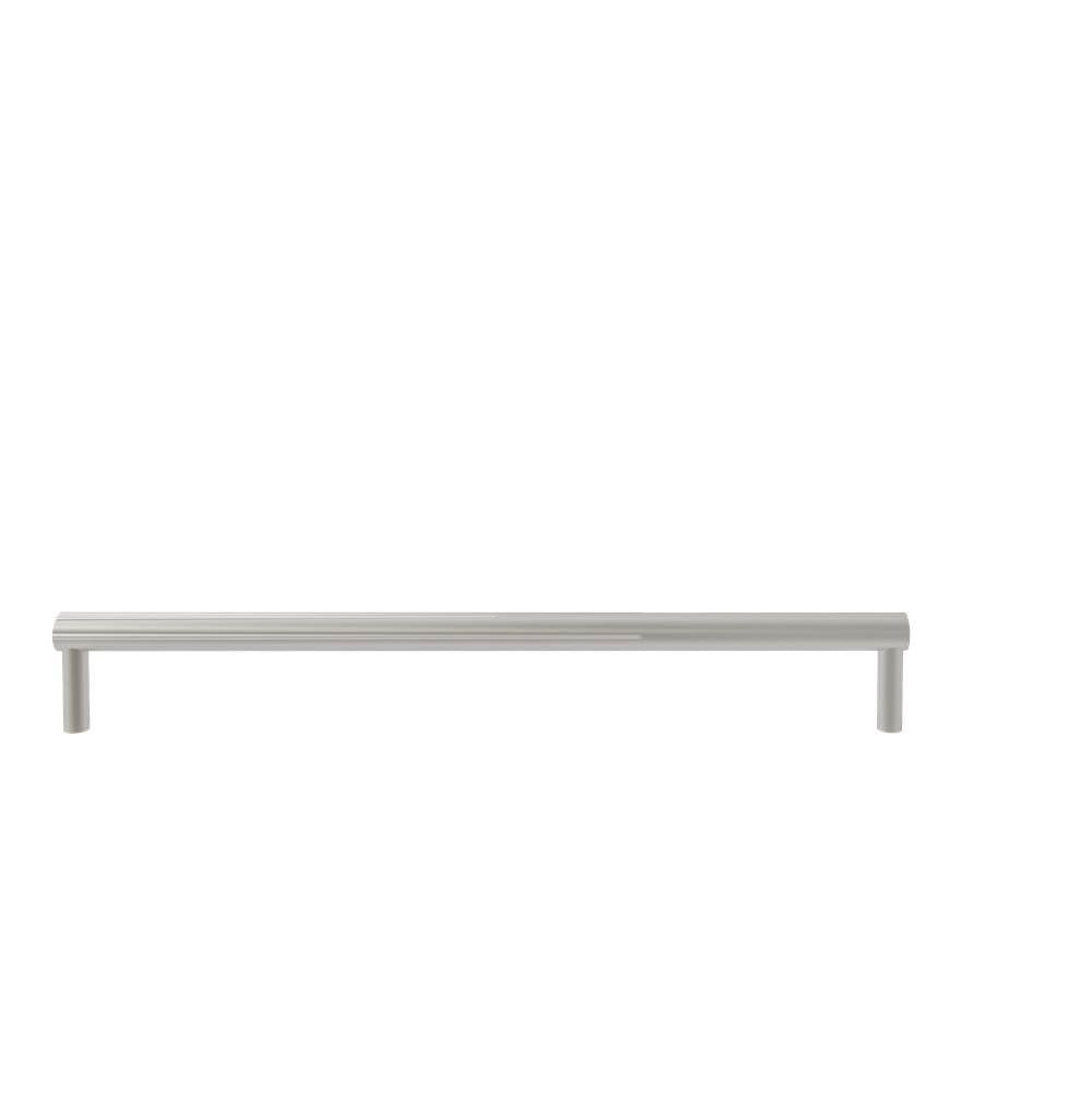 Hapny - Sunburst 18 in (457.2 mm) Center to Center Satin Nickel Appliance Pull - Satin Nickel