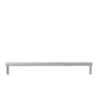 Hapny - Sunburst 18 in (457.2 mm) Center to Center Satin Nickel Appliance Pull - Satin Nickel