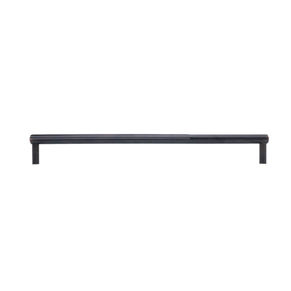 Hapny - Sunburst 18 in (457.2 mm) Center to Center Venetian Bronze Appliance Pull - Venetian Bronze