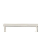 Hapny - Sunburst 6 in (152.4 mm) Center to Center Polished Nickel Cabinet Pull - Polished Nickel