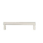 Hapny - Sunburst 6 in (152.4 mm) Center to Center Polished Nickel Cabinet Pull - Polished Nickel