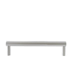 Hapny - Sunburst 6 in (152.4 mm) Center to Center Length Satin Nickel Cabinet Pull - Satin Nickel