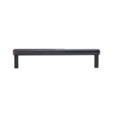 Hapny - Sunburst 6 in (152.4 mm) Center to Center Length Venetian Bronze Cabinet Pull - Venetian Bronze