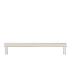 Hapny - Sunburst 8 in (203.2 mm) Center to Center Polished Nickel Cabinet Pull - Polished Nickel