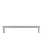 Hapny - Sunburst 8 in (203.2 mm) Center to Center Length Satin Nickel Cabinet Pull - Satin Nickel